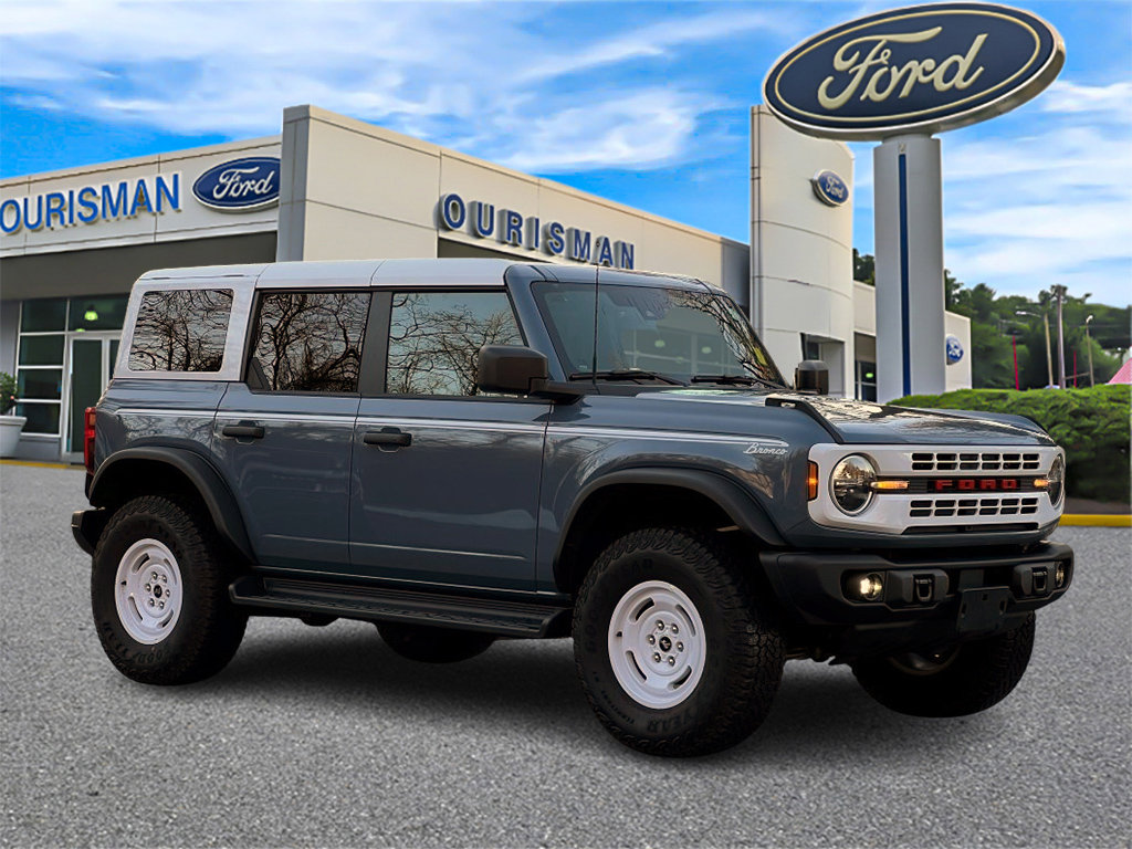 Used 2025 Ford Bronco Heritage Edition image 1