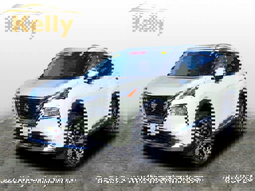 Certified 2022 Nissan Rogue Platinum w/ Head-Up Display Package