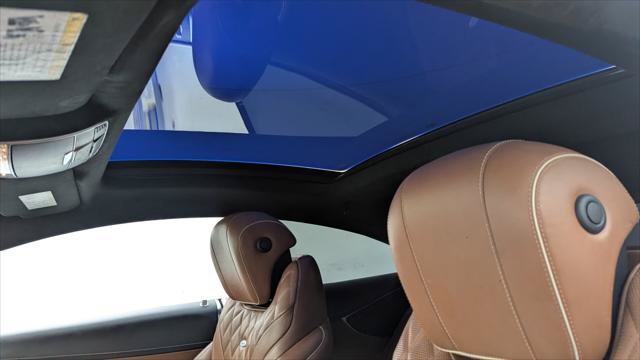 Used 2015 Mercedes-Benz S 550 4MATIC Coupe image 24