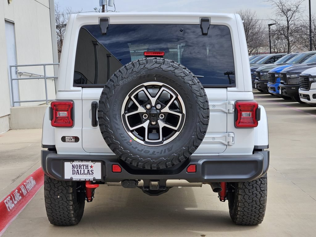 New 2026 Jeep Wrangler Unlimited Rubicon AWD/4WD image 4