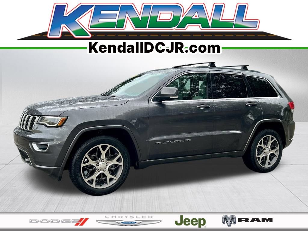 Certified 2018 Jeep Grand Cherokee Limited