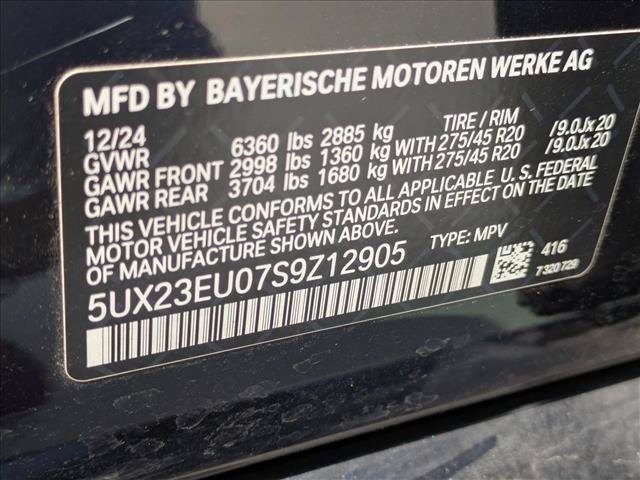 Used 2025 BMW X5 xDrive40i w/ M Sport Package AWD/4WD image 16