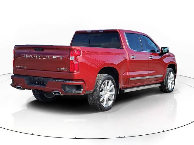Used 2025 Chevrolet Silverado 1500 High Country AWD/4WD image 3