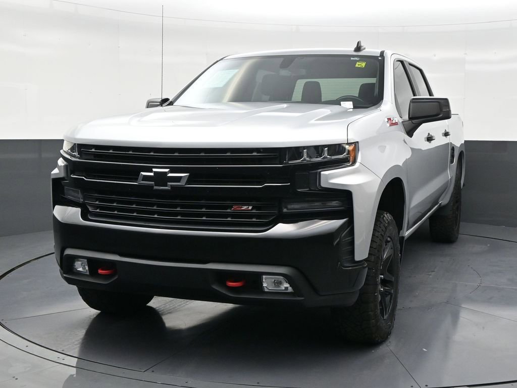 Used 2021 Chevrolet Silverado 1500 LT Trail Boss image 9