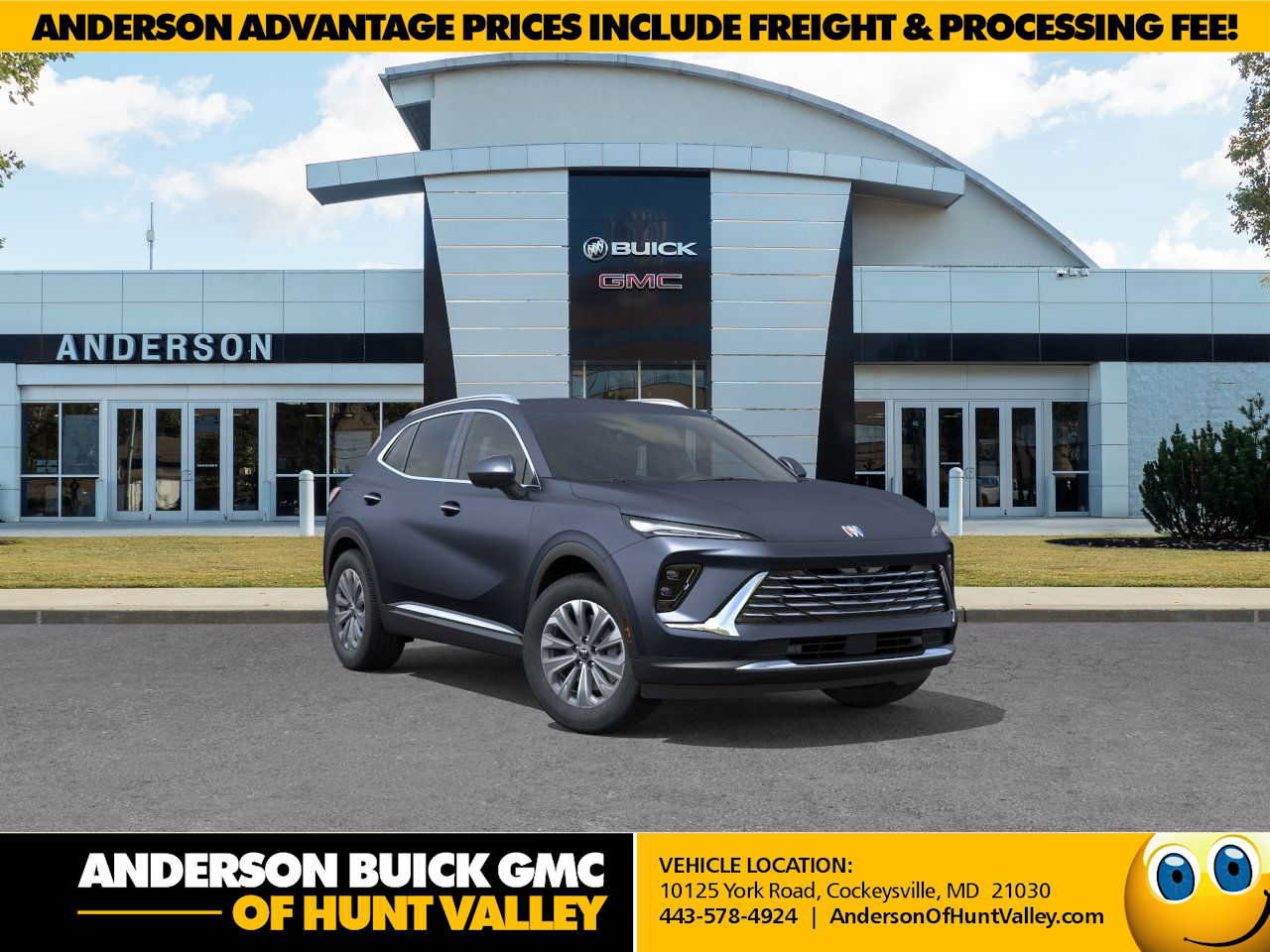 New 2026 Buick Envision Preferred AWD/4WD image 1