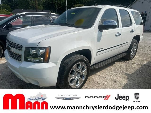 Used 2013 Chevrolet Tahoe LTZ