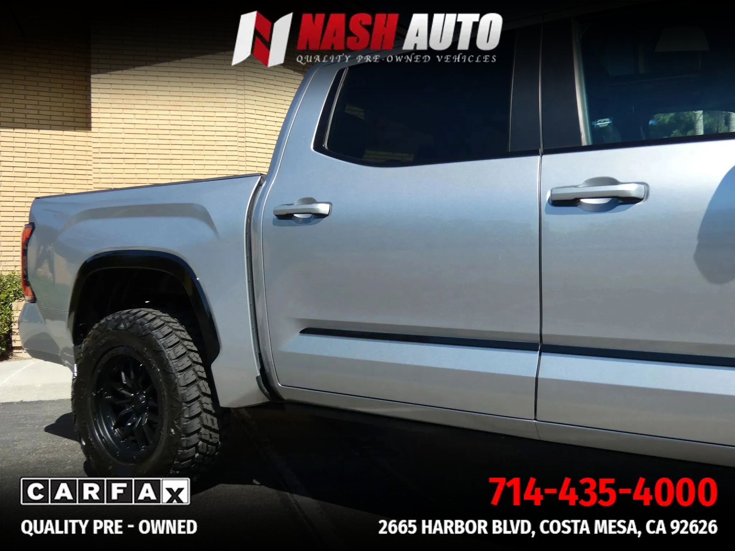 Used 2024 Toyota Tundra Platinum AWD/4WD image 6