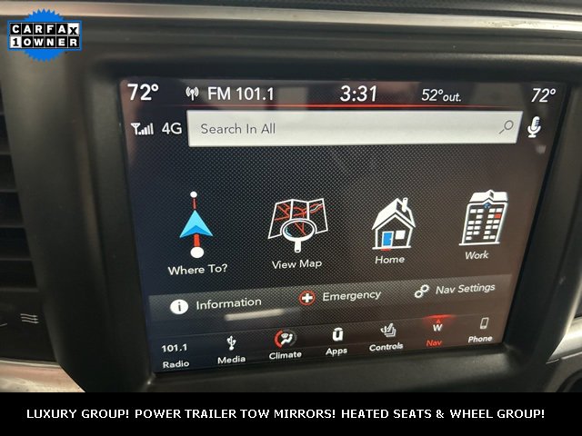 Used 2018 RAM 2500 Power Wagon w/ Luxury Group image 24