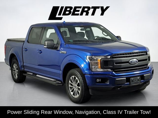 Used 2018 Ford F150 XLT w/ Equipment Group 302A Luxury image 1
