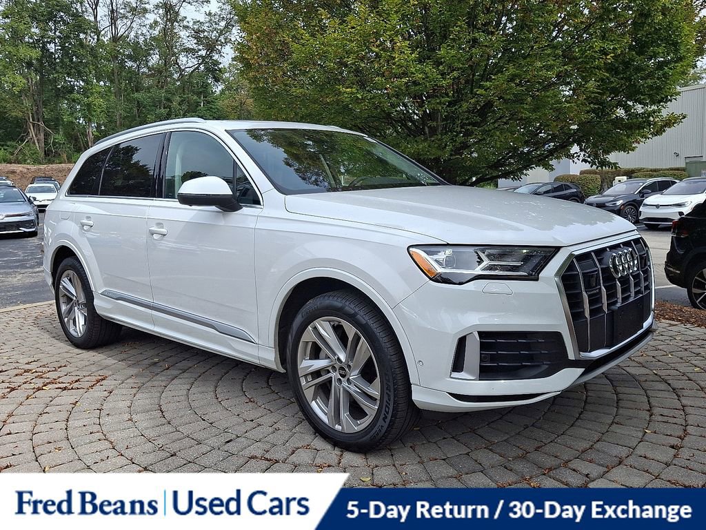 Used 2022 Audi Q7 3.0T Premium Plus w/ Premium Plus Package