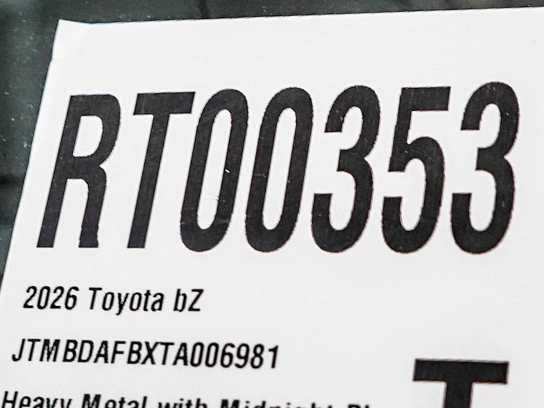 Certified 2026 Toyota bZ AWD/4WD image 31