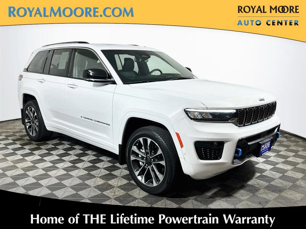 Used 2022 Jeep Grand Cherokee Overland w/ Advanced Protech Group III AWD/4WD image 1