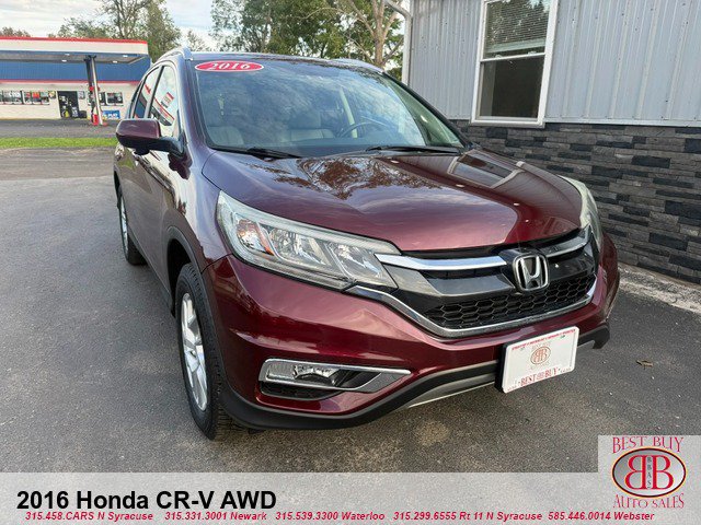 Used 2016 Honda CR-V EX-L image 1