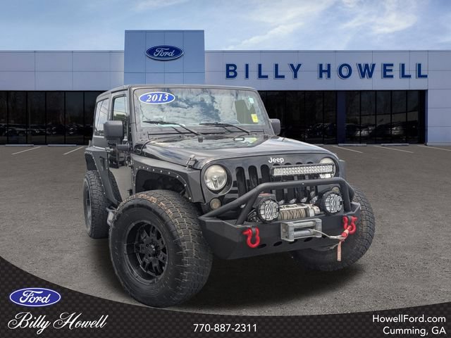 Used 2013 Jeep Wrangler Sahara w/ Trailer Tow Group