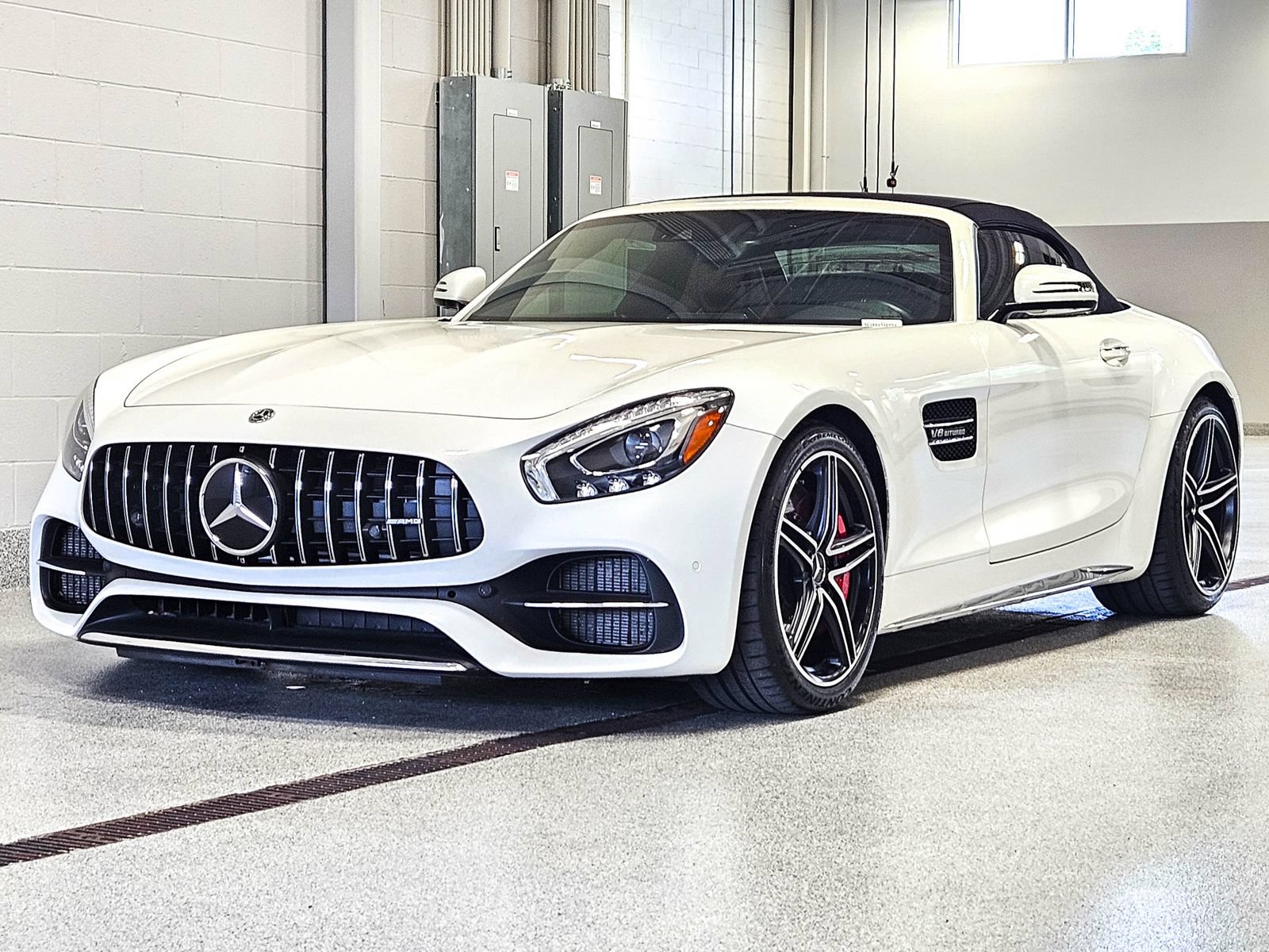 Used 2018 Mercedes-Benz AMG GT C image 6