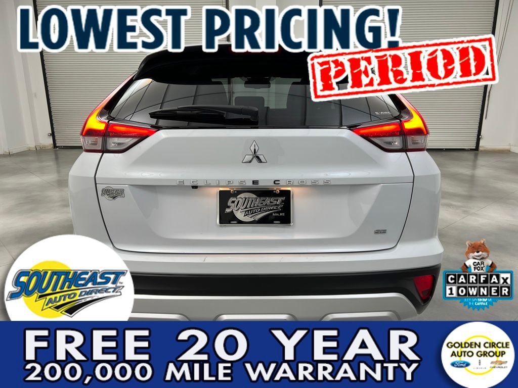 Used 2025 Mitsubishi Eclipse Cross SE image 6