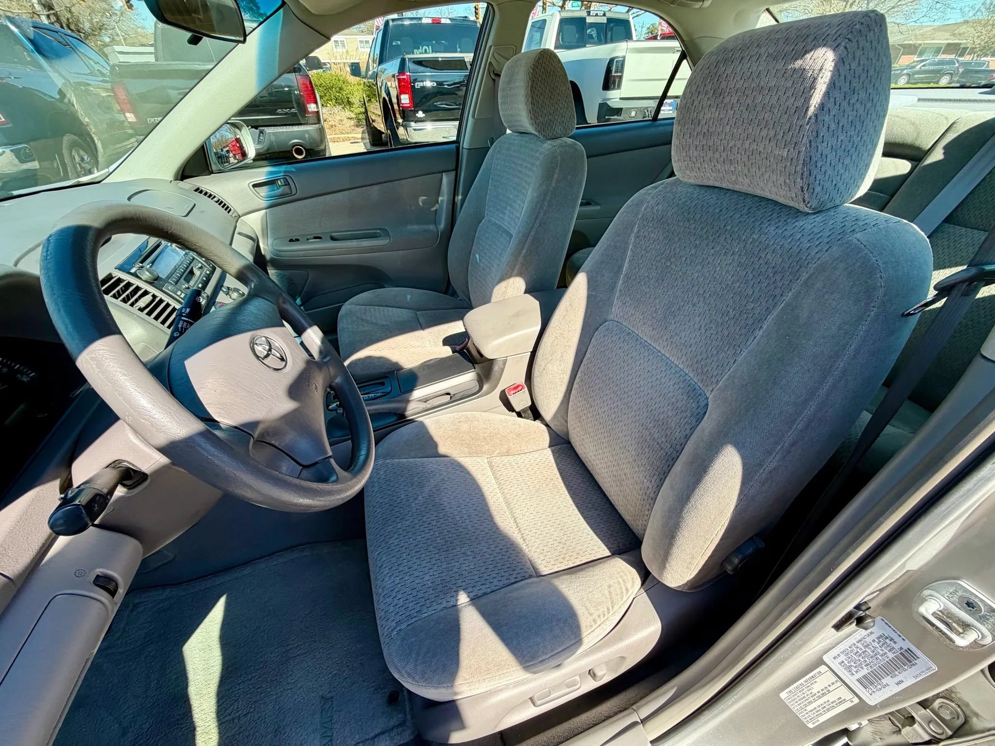 Used 2002 Toyota Camry LE FWD image 8