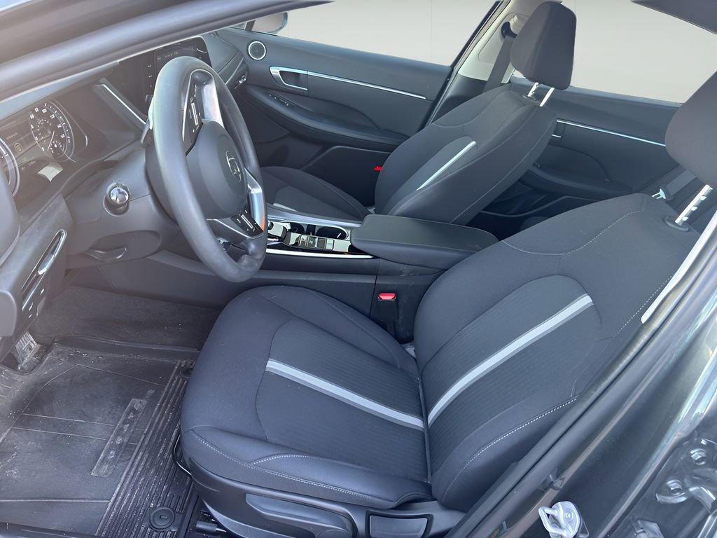 Used 2023 Hyundai Sonata Blue w/ Cargo Package image 9