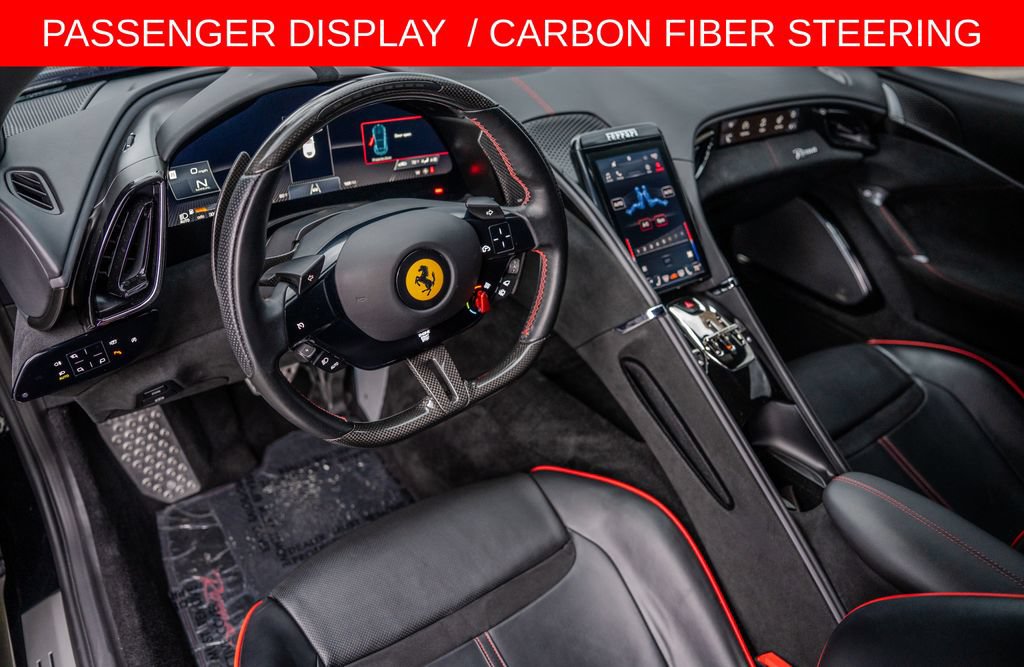 Used 2022 Ferrari Roma RWD image 4