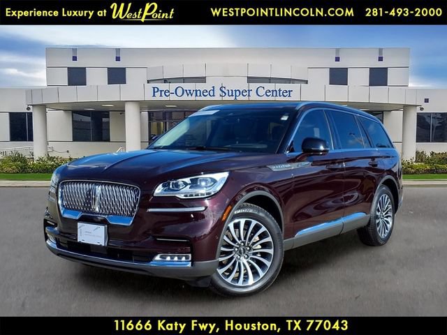 Certified 2023 Lincoln Aviator Reserve w/ Equipment Group 201A
