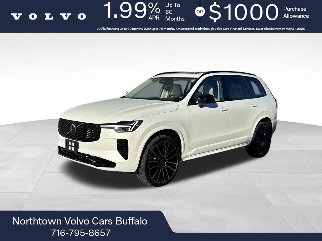 New 2026 Volvo XC90 B6 Ultra w/ Protection Package AWD/4WD image 1