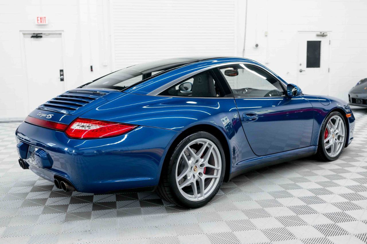 Used 2012 Porsche 911 Targa 4S AWD/4WD image 8