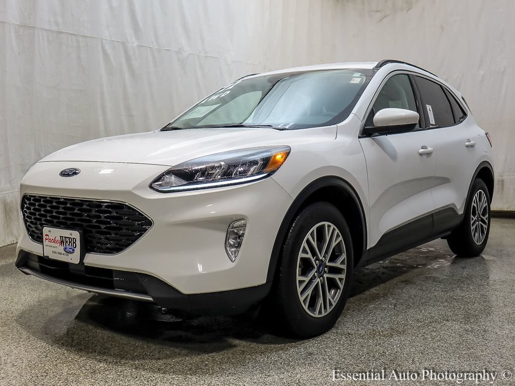 Used 2022 Ford Escape SEL AWD/4WD image 2