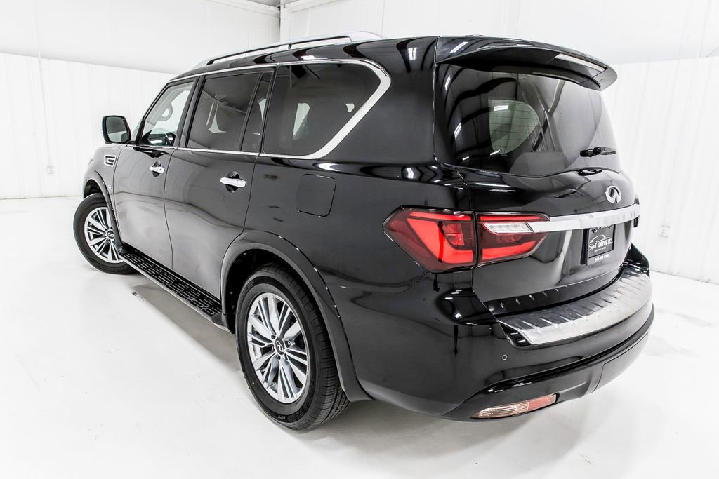 Used 2019 INFINITI QX80 Luxe AWD/4WD image 5