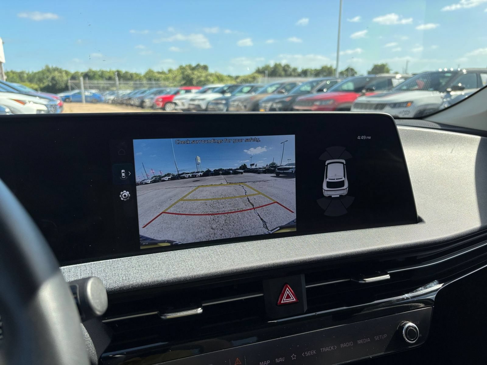 Used 2024 Kia EV6 Wind RWD image 29