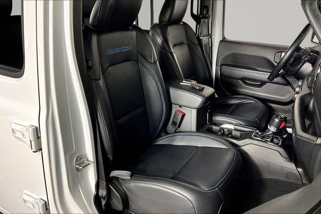 Used 2022 Jeep Wrangler Unlimited Rubicon 4xe w/ Steel Bumper Group image 28