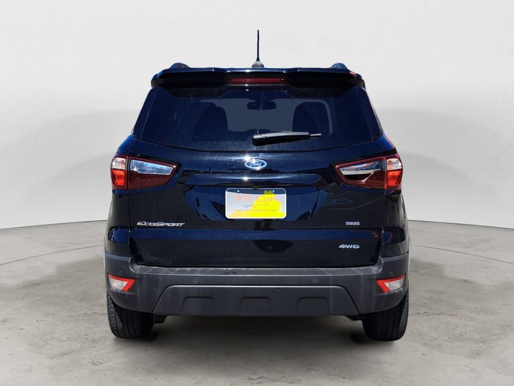 Used 2020 Ford EcoSport SES image 4
