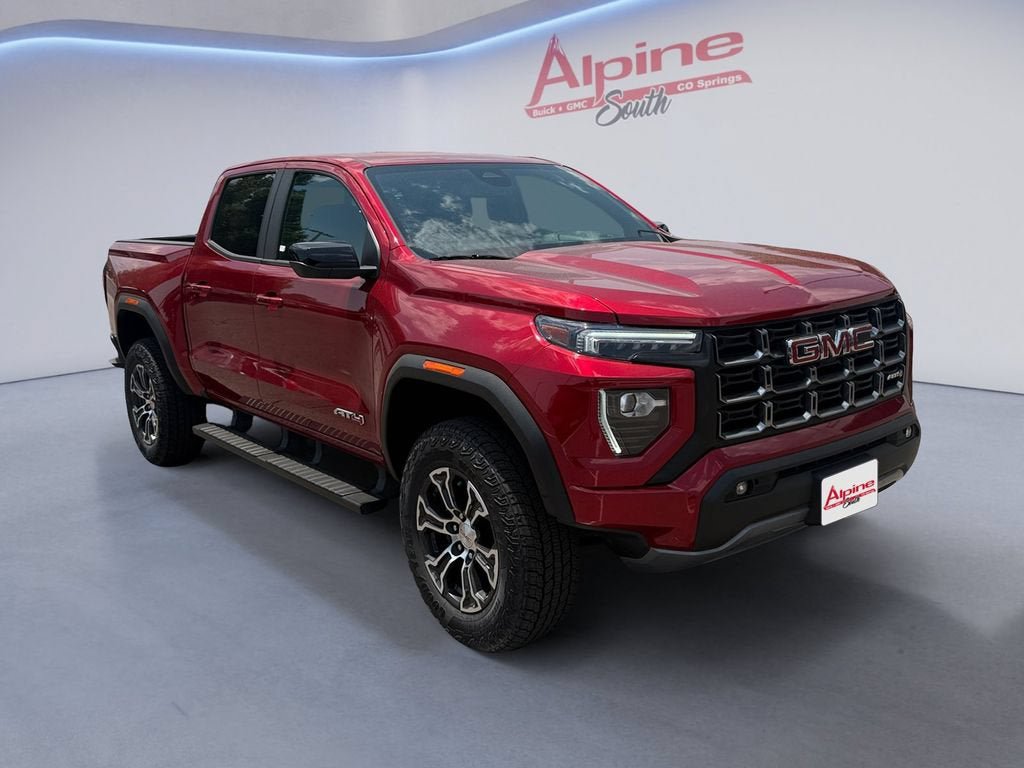 Used 2024 GMC Canyon AT4 w/ Canyon Safety Plus Package AWD/4WD image 7