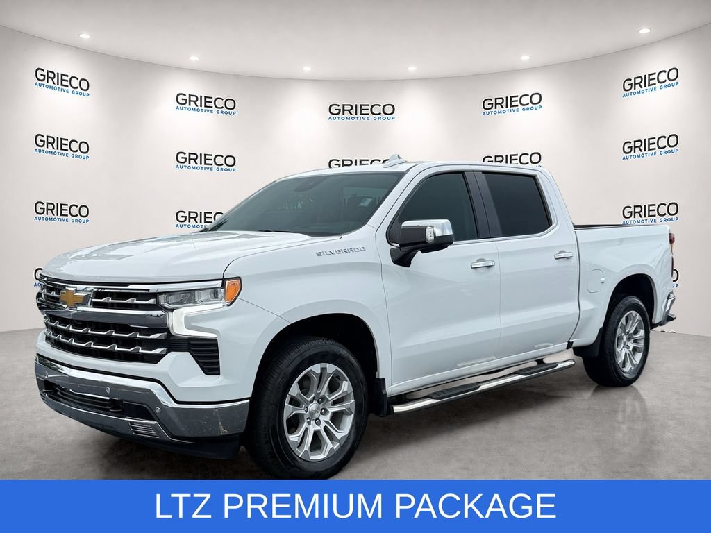 Certified 2024 Chevrolet Silverado 1500 LTZ w/ LTZ Premium Package RWD image 3