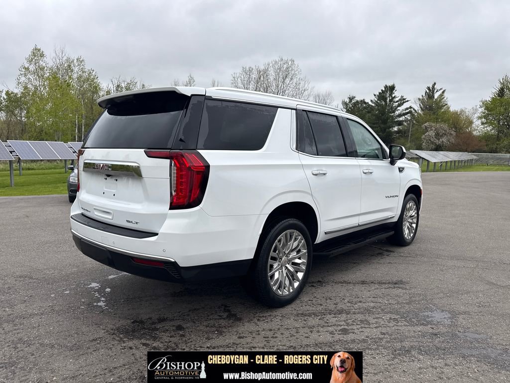 Used 2023 GMC Yukon SLT AWD/4WD image 15