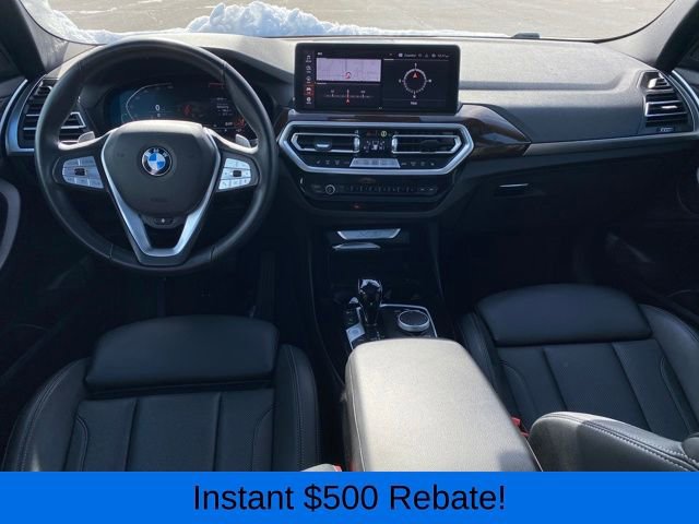 Used 2024 BMW X3 xDrive30i image 6