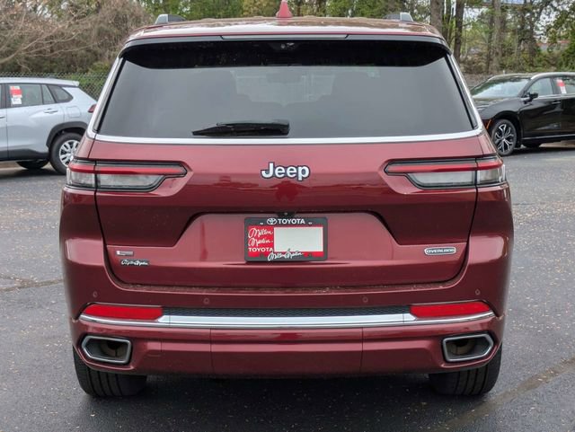 Used 2021 Jeep Grand Cherokee L Overland w/ Luxury Tech Group IV RWD image 5