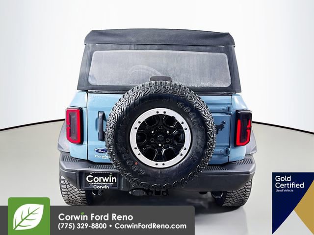 Certified 2023 Ford Bronco Badlands image 9