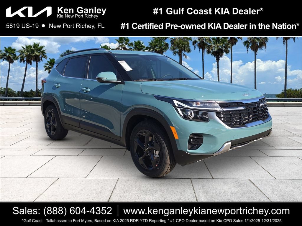 New 2026 Kia Seltos EX