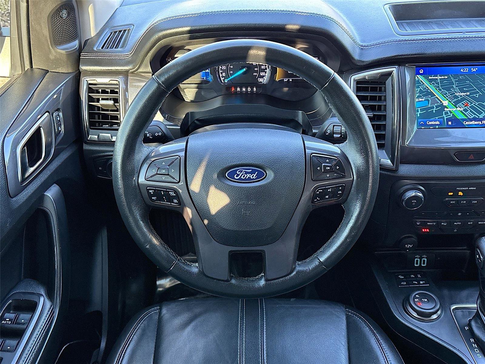 Used 2022 Ford Ranger Lariat w/ Equipment Group 501A High image 25