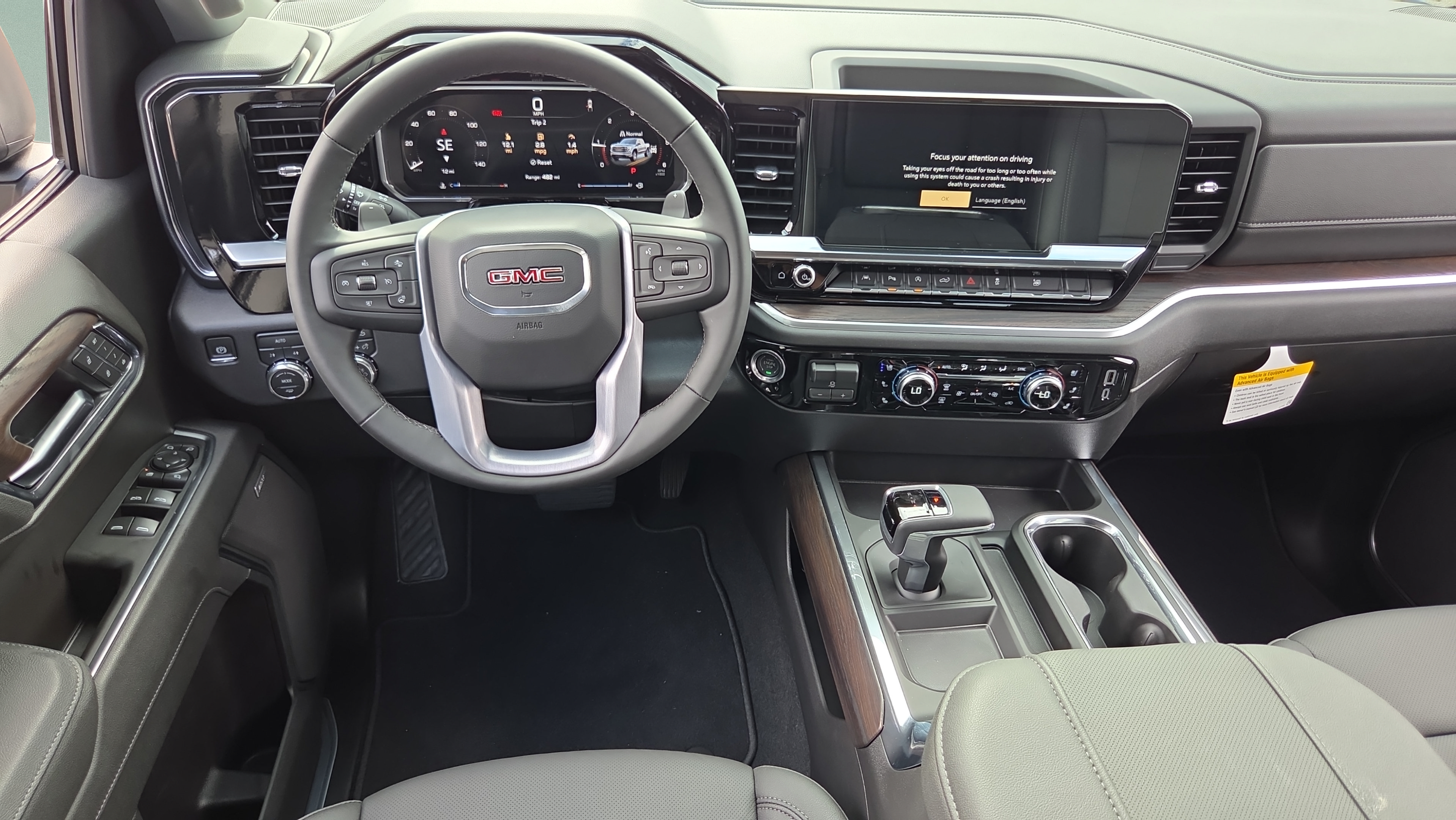 New 2026 GMC Sierra 1500 SLT w/ SLT Premium Plus Package AWD/4WD image 11