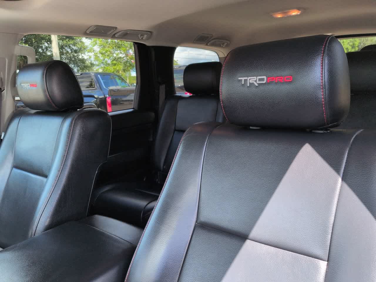 Used 2020 Toyota Sequoia TRD Pro AWD/4WD image 8