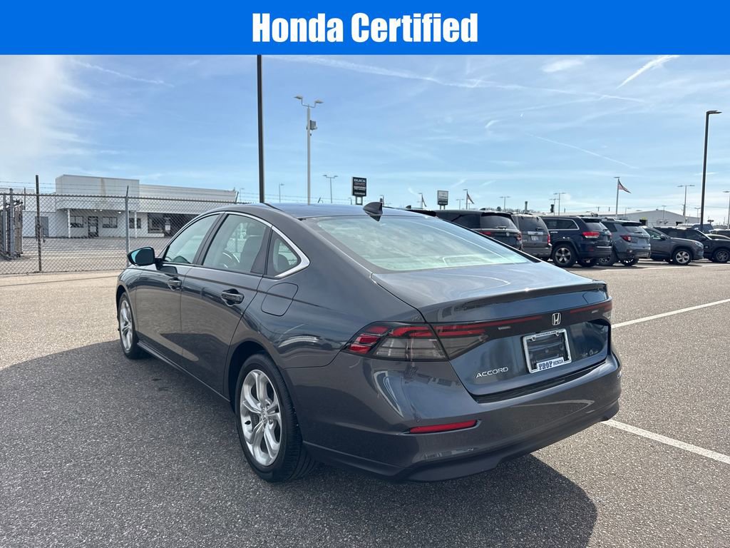 Certified 2023 Honda Accord LX image 6