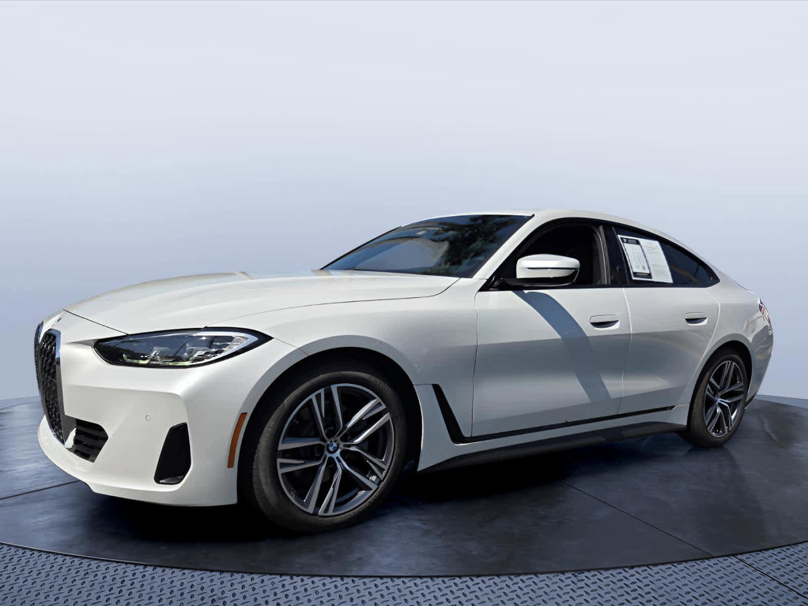 Certified 2023 BMW 430i Gran Coupe xDrive w/ M Sport Package AWD/4WD image 2