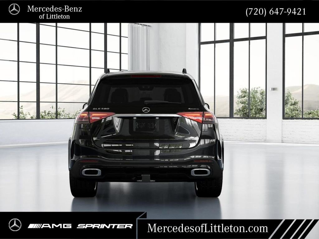 New 2026 Mercedes-Benz GLE 580 4MATIC image 25