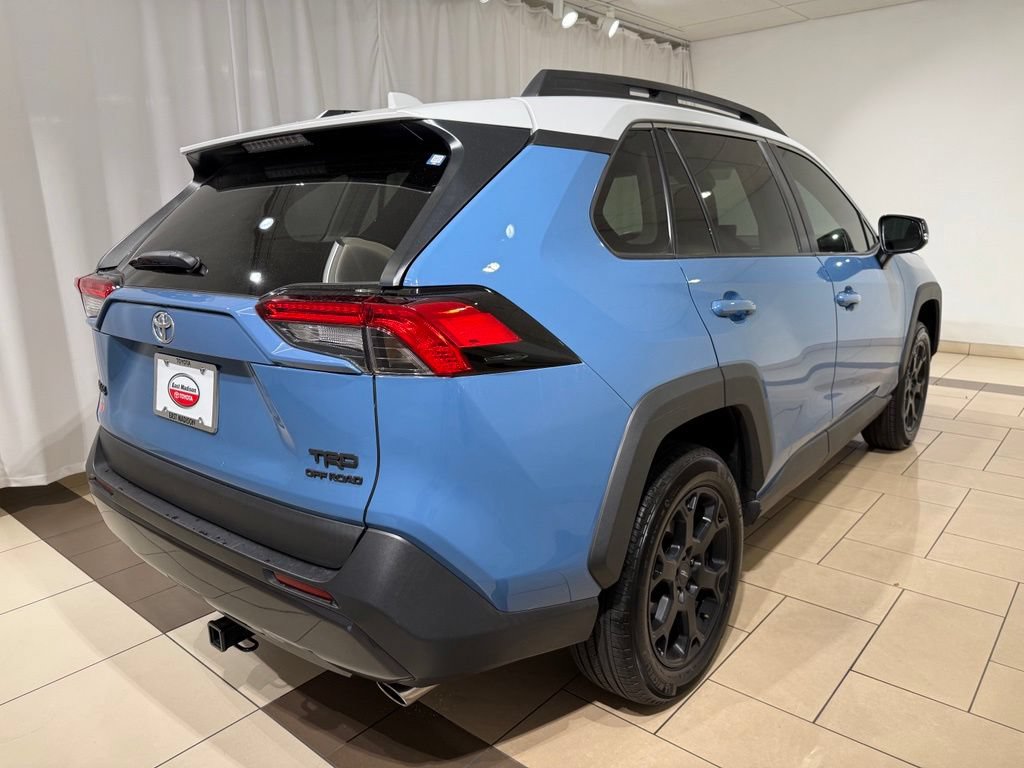 Certified 2023 Toyota RAV4 TRD Off-Road AWD/4WD image 5