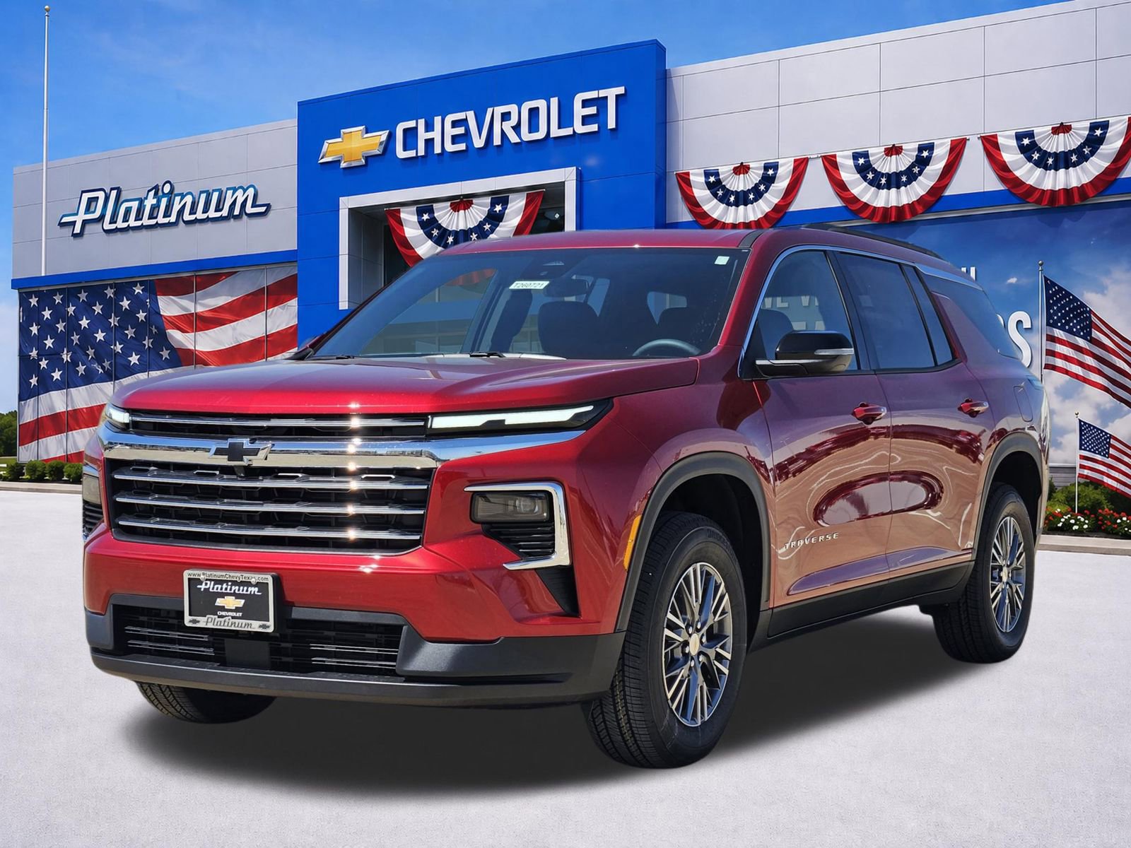 New 2026 Chevrolet Traverse LT FWD image 2