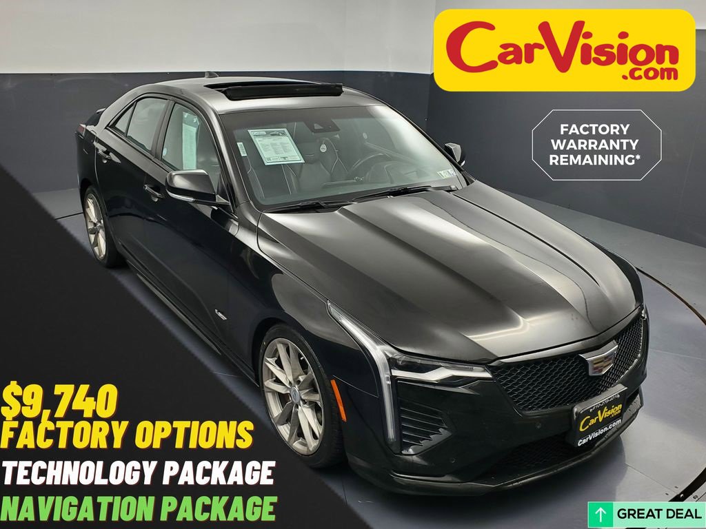 Used 2023 Cadillac CT4 V
