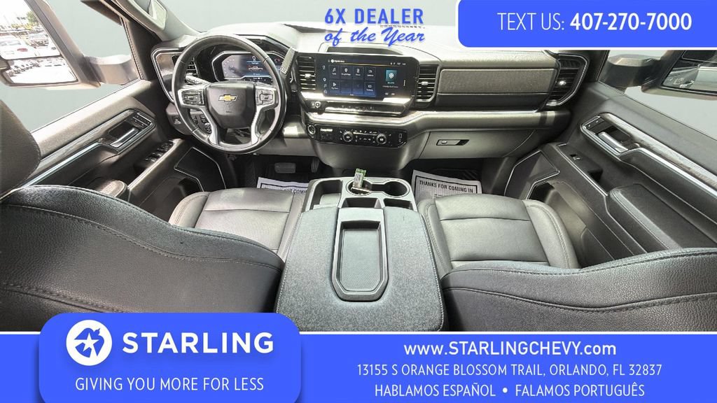 Used 2024 Chevrolet Silverado 2500 LTZ AWD/4WD image 47