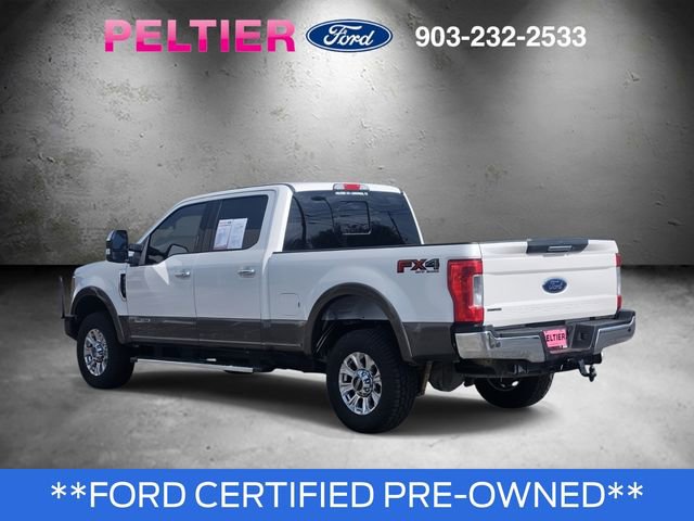Certified 2017 Ford F250 Lariat w/ Chrome Package image 4