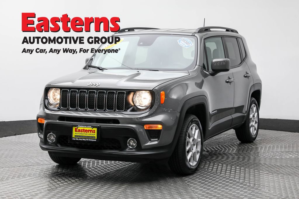 Used 2021 Jeep Renegade Latitude